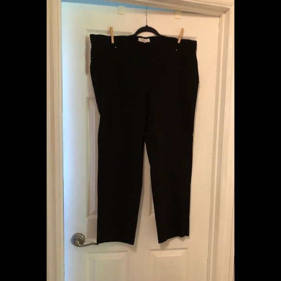 Black Dress Pants - Picture 1 of 5